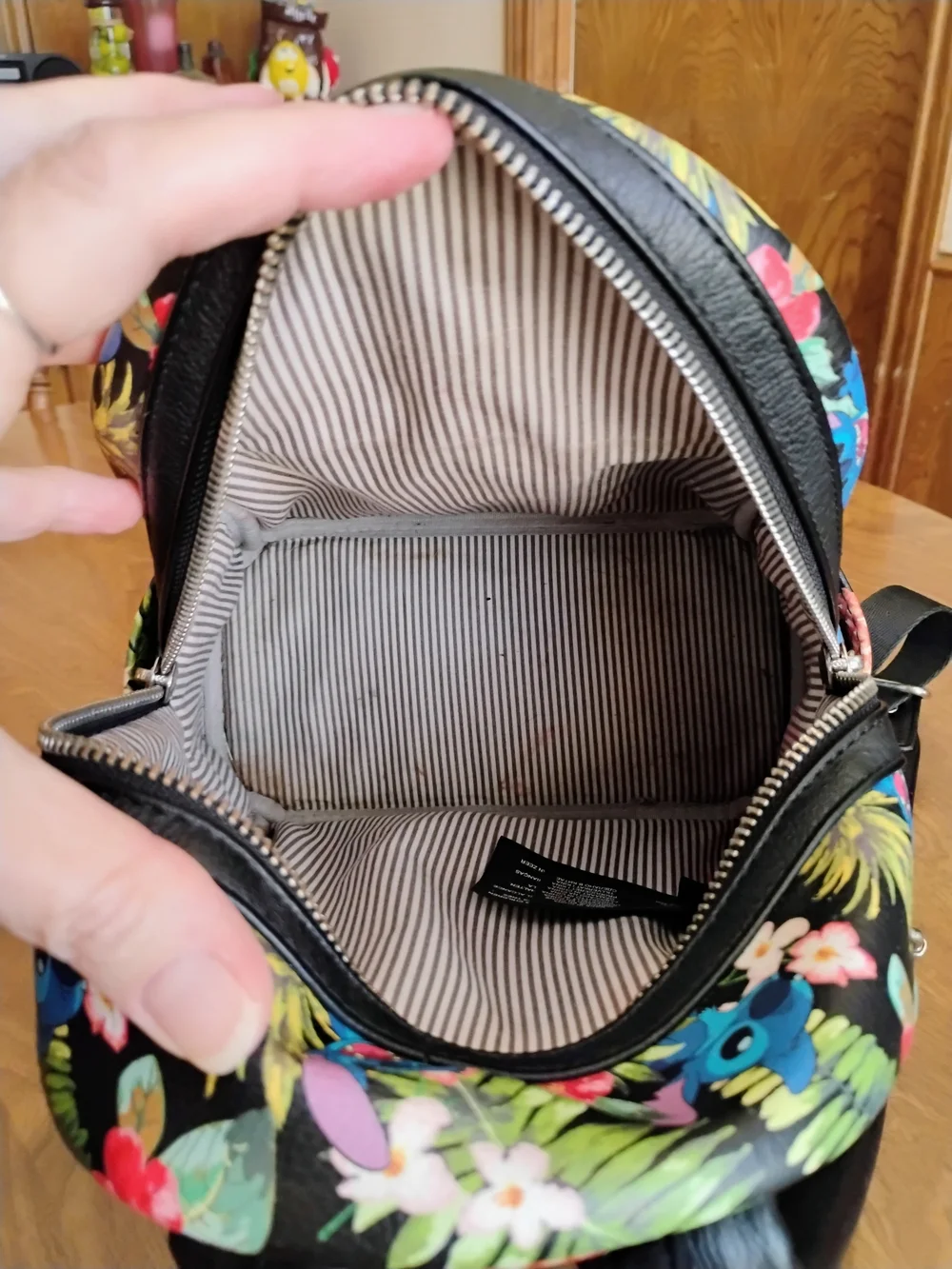 Disney Loungefly Original Parks Stitch Pineapple Tropical Mini Backpack Retired